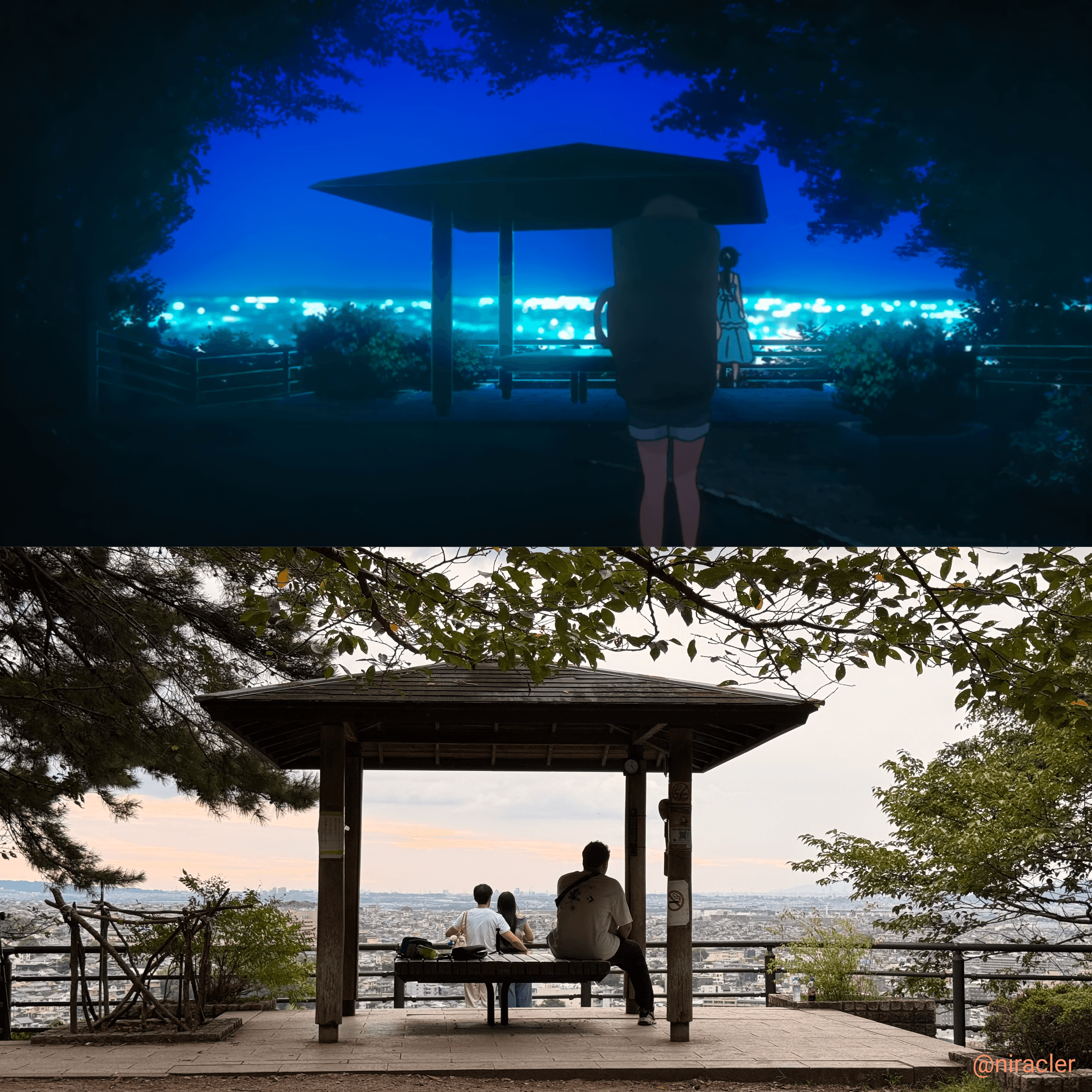 K-On! Pavilion - Thanks to all the extras. PS. I didn't appear in the photo